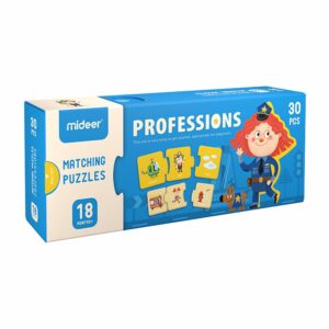 Mideer edukativne puzzle za najmanje Zanimanja