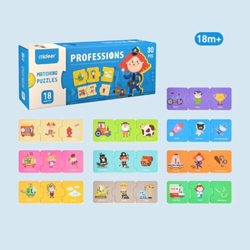 Mideer edukativne puzzle za najmanje Zanimanja - Slika 2