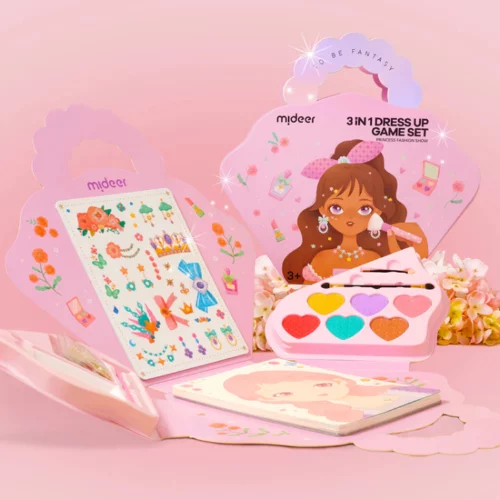 Mideer 3u1 dječji kreativni set za uljepšavanje Princess Fashion Show - Slika 6