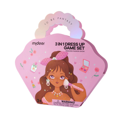 Mideer 3u1 dječji kreativni set za uljepšavanje Princess Fashion Show - Slika 7