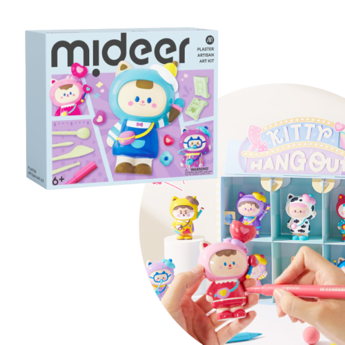 Mideer Montessori kolekcija kreativni set gips - Slika 1