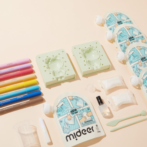 Mideer Montessori kolekcija kreativni set gips - Slika 3