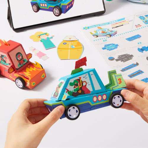 Mideer kreativni set Utrka snova - Slika 5