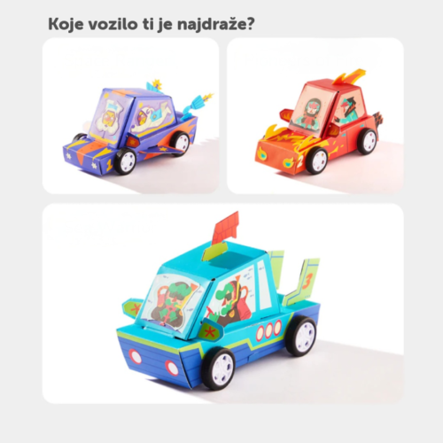 Mideer kreativni set Utrka snova - Slika 4