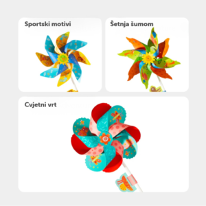 Mideer kreativni set Kraljevstvo vjetrenjača - Slika 3