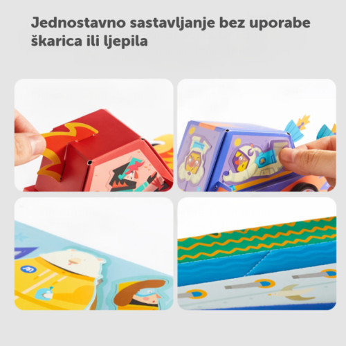 Mideer kreativni set Kraljevstvo vjetrenjača - Slika 5