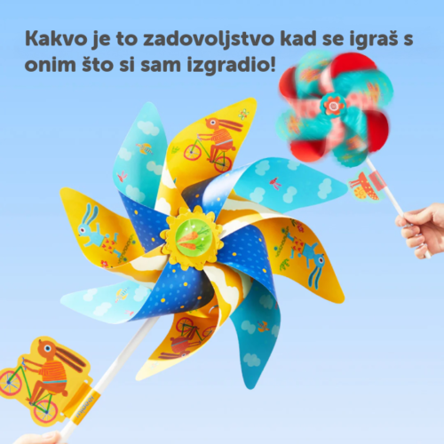 Mideer kreativni set Kraljevstvo vjetrenjača - Slika 6