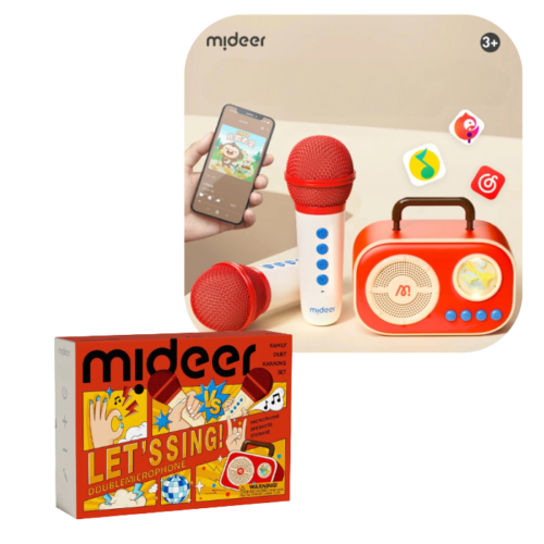 Mideer dječji karaoke set - Slika 1