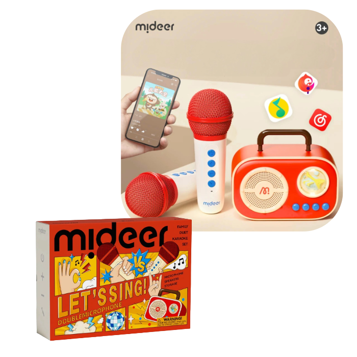 Mideer dječji karaoke set