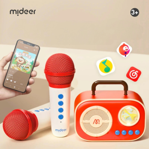 Mideer dječji karaoke set - Slika 3