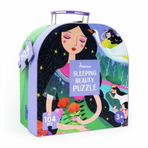 Mideer - Puzzle u kovčegu - Uspavana ljepotica