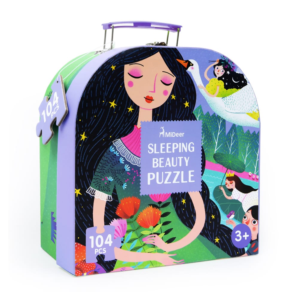 Mideer - Puzzle u kovčegu - Uspavana ljepotica