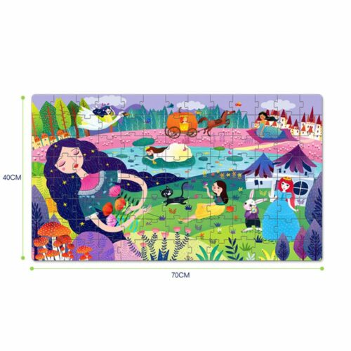 Mideer - Puzzle u kovčegu - Uspavana ljepotica - Slika 3