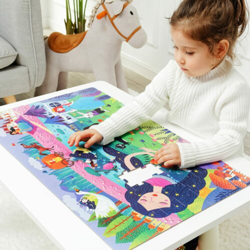 Mideer - Puzzle u kovčegu - Uspavana ljepotica - Slika 5