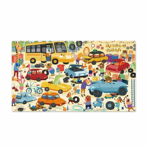 Mideer - Puzzle u kovčegu - Garaža - Slika 2