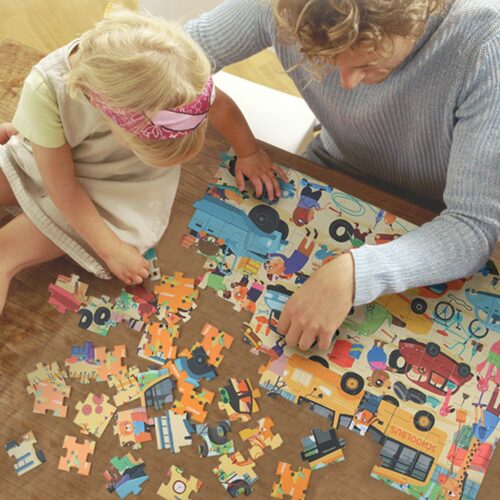 Mideer - Puzzle u kovčegu - Garaža - Slika 3