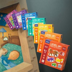 Mideer dječje puzzle Umjetnička djela razina težine 7 - Slika 3