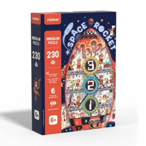Mideer nepravilne puzzle Raketa - Slika 1