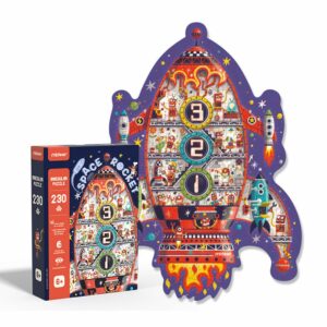 Mideer nepravilne puzzle Raketa - Slika 2
