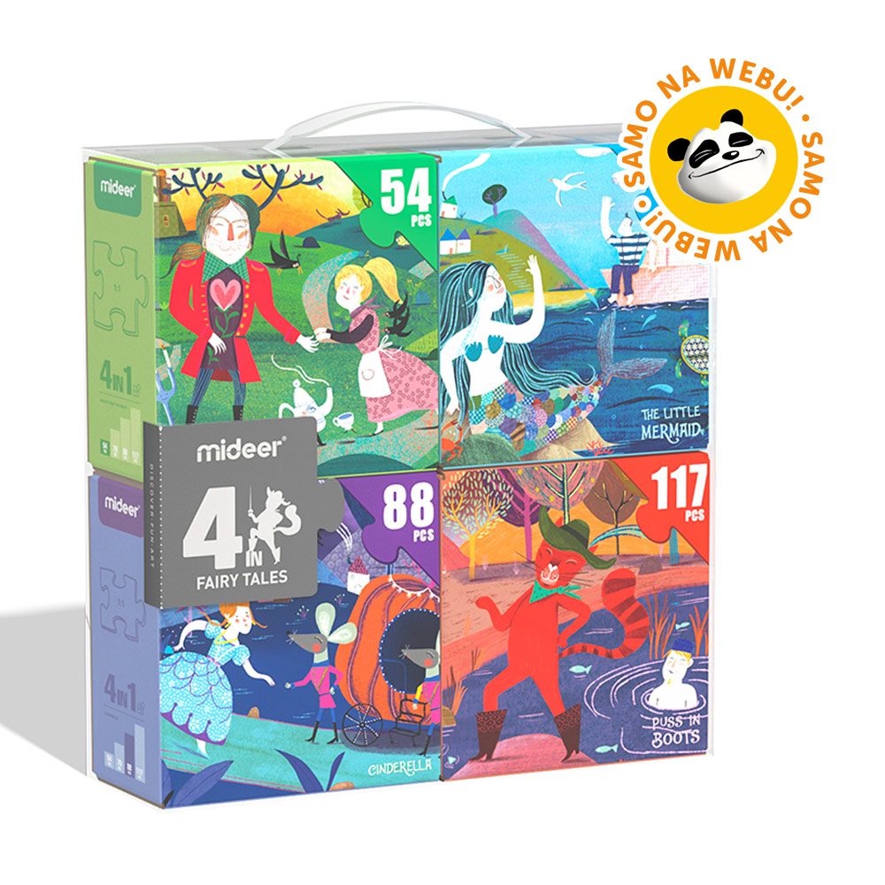Mideer 4u1 puzzle Bajke