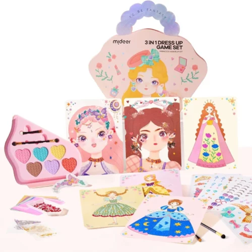 Mideer 3u1 dječji kreativni set za uljepšavanje Fantasy makeup - Slika 1