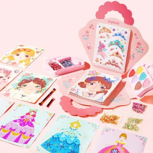 Mideer 3u1 dječji kreativni set za uljepšavanje Fantasy makeup - Slika 2