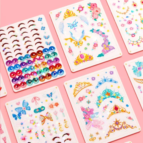 Mideer 3u1 dječji kreativni set za uljepšavanje Fantasy makeup - Slika 4