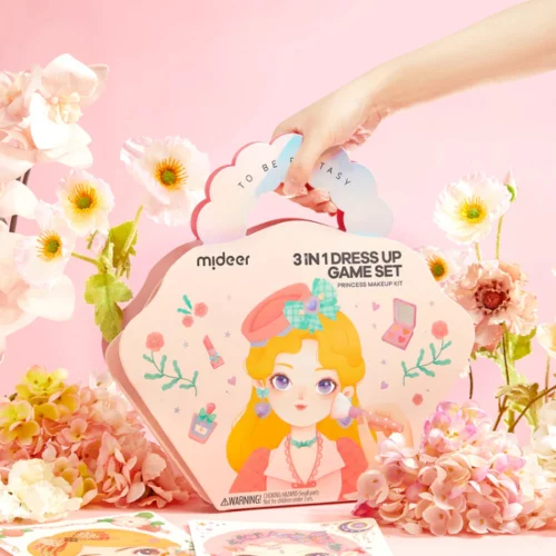 Mideer 3u1 dječji kreativni set za uljepšavanje Fantasy makeup - Slika 6