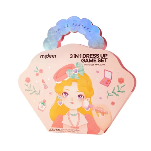 Mideer 3u1 dječji kreativni set za uljepšavanje Fantasy makeup - Slika 7