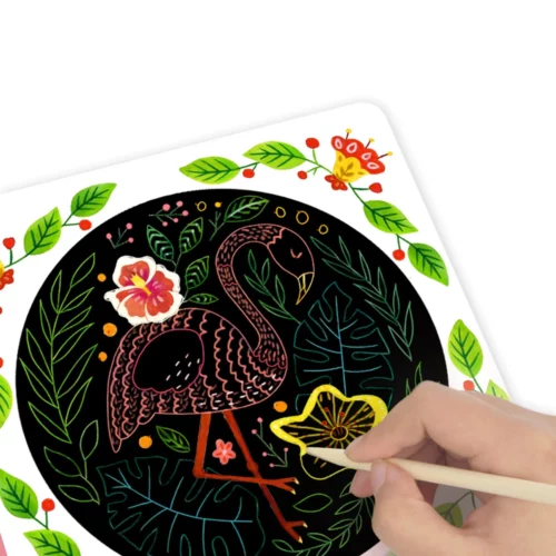 Mideer scratch art kartice Dječak - Slika 2