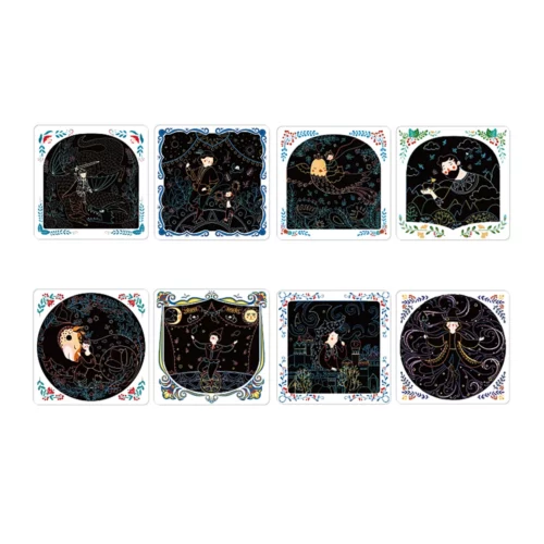 Mideer scratch art kartice Dječak - Slika 3