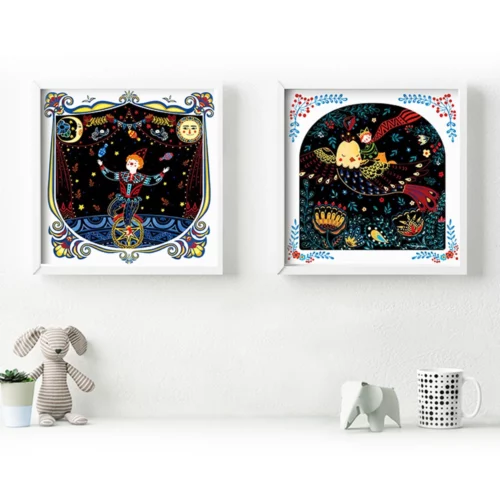 Mideer scratch art kartice Dječak - Slika 4