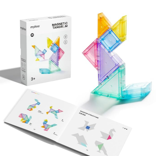 Mideer kreativne igračke Magnetni tangram - Slika 1