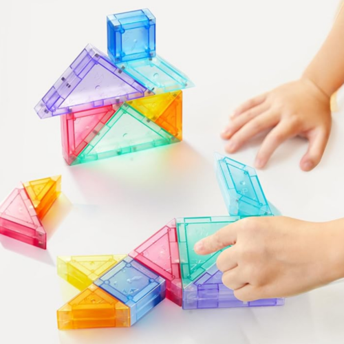 Mideer kreativne igračke Magnetni tangram - Slika 3