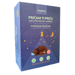 Mideer dječji projektor/lampica "Pričam ti priču" 12 bajki - Slika 10