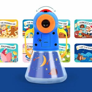 Mideer dječji projektor/lampica "Pričam ti priču" 12 bajki - Slika 6