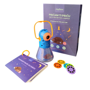 Mideer dječji projektor/lampica "Pričam ti priču" 12 bajki