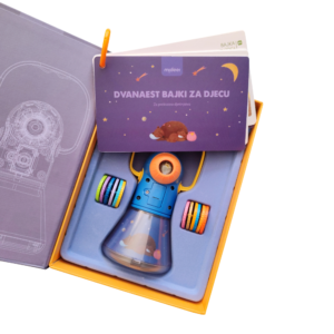 Mideer dječji projektor/lampica "Pričam ti priču" 12 bajki - Slika 2