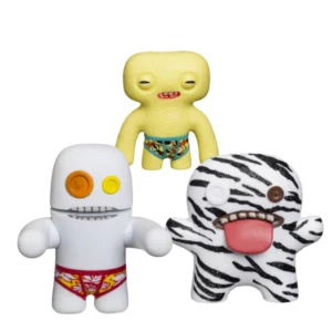 Fuggler igračke pakiranje 3 figure, više vrsta - Slika 2