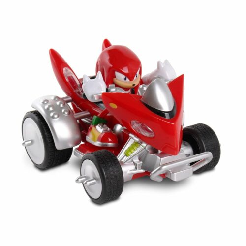 Sonic Pull Back Knuckles trkaće vozilo - Slika 1