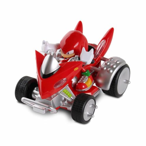 Sonic Pull Back Knuckles trkaće vozilo - Slika 3