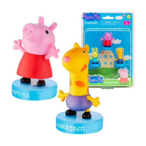Peppa Pig figurica sa žigićem 3pk S1 - Slika 1