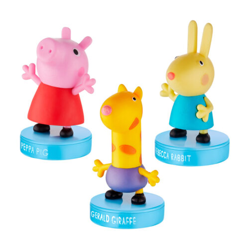 Peppa Pig figurica sa žigićem 3pk S1 - Slika 4