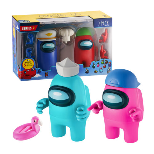 Among Us S2 akcijska figura 2pk - Slika 1
