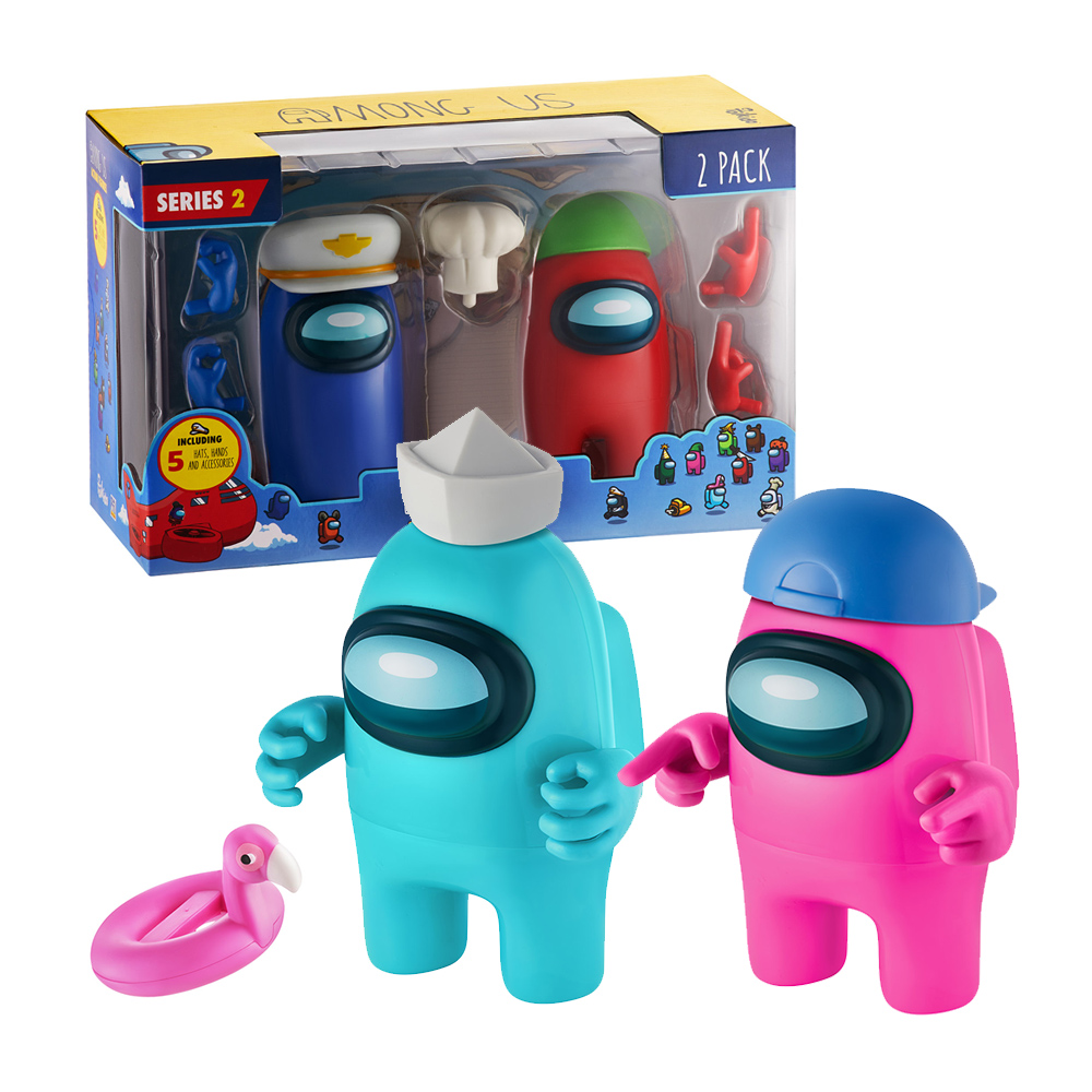 Among Us S2 akcijska figura 2pk