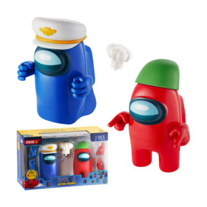 Among Us S2 akcijska figura 2pk - Slika 2