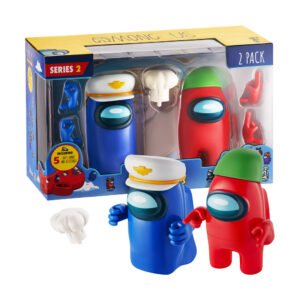 Among Us S2 akcijska figura 2pk - Slika 3