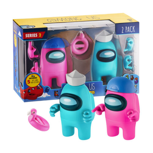 Among Us S2 akcijska figura 2pk - Slika 6