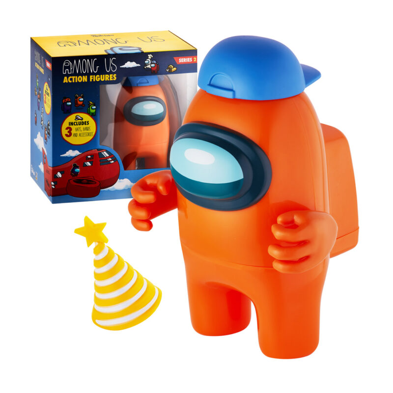 Among Us S2 akcijska figura 17 cm 1pk