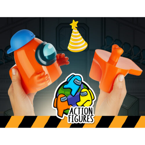 Among Us S2 akcijska figura 17 cm 1pk - Slika 7